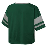 Michigan State Gen2 YOUTH Glitter Fashion Jersey Tee
