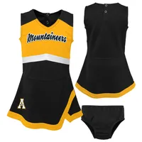 App State Infant Cheerleader 2-Piece Dress Set