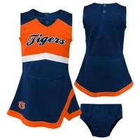 Aub | Auburn Infant Cheerleader 2- Piece Dress Alumni Hall