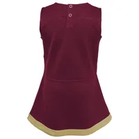 Fsu | Florida State Infant Cheerleader 2- Piece Dress Alumni Hall