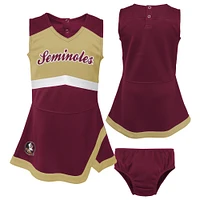 Florida State Toddler Cheerleader 2-Piece Dress Set