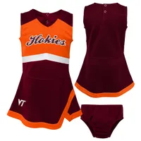 Virginia Tech Infant Cheerleader 2-Piece Dress Set