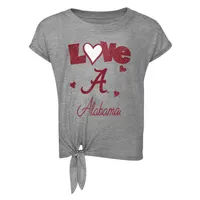 Bama | Alabama Toddler Forever Love Tee And Legging Set Alumni Hall