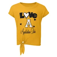 App | State Toddler Forever Love Tee And Legging Set Alumni Hall