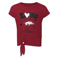 Razorbacks | Arkansas Kids Forever Love Tee And Legging Set Alumni Hall