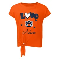 Aub | Auburn Kids Forever Love Tee And Legging Set Alumni Hall