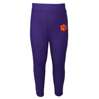 Clemson | Infant Forever Love Tee And Legging Set Alumni Hall