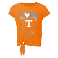 Vols | Tennessee Kids Forever Love Tee And Legging Set Alumni Hall