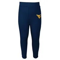 Wvu | West Virginia Toddler Forever Love Tee And Legging Set Alumni Hall