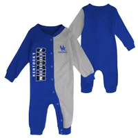 Cats | Kentucky Gen2 New Born Half Time Long Sleeve Snap Coverall Alumni Hall