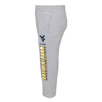 Wvu | West Virginia Infant Play Maker Hoodie And Pant Set Alumni Hall