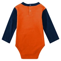 Auburn Gen2 Infant Rookie of the Year Creeper Pant Set