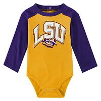 LSU Gen2 Infant Rookie of the Year Creeper Pant Set