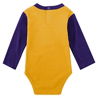 LSU Gen2 Infant Rookie of the Year Creeper Pant Set