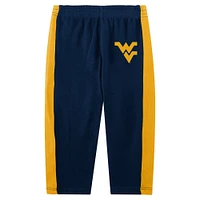 West Virginia Gen2 Infant Rookie of the Year Creeper Pant Set