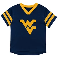 West Virginia Gen2 Infant Red Zone Jersey Pant Set