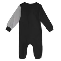 App | Appalachian State Gen2 Infant Half Time Long Sleeve Snap Coverall Alumni Hall