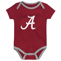 Alabama Gen2 Newborn 2-Pack Creeper and Blanket Set