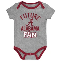 Alabama Gen2 Newborn 2-Pack Creeper and Blanket Set