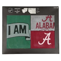 Alabama Gen2 Newborn 2-Pack Creeper and Blanket Set