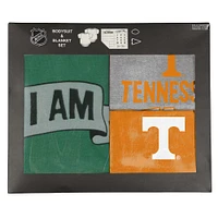 Tennessee Gen2 Newborn 2-Pack Creeper and Blanket Set