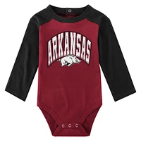 Arkansas Gen2 Infant Rookie of the Year Creeper Pant Set