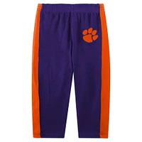 Clemson Gen2 Newborn Rookie of the Year Creeper Pant Set