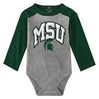 Michigan State Gen2 Infant Rookie of the Year Creeper Pant Set