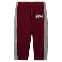 Mississippi State Gen2 Newborn Rookie of the Year Creeper Pant Set