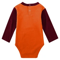 Virginia Tech Gen2 Infant Rookie of the Year Creeper Pant Set