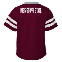 Bulldogs | Mississippi State Gen2 Infant Redzone Jersey Pant Set Alumni Hall