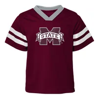 Bulldogs | Mississippi State Gen2 Toddler Redzone Jersey Pant Set Alumni Hall