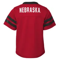 Huskers | Nebraska Gen2 Toddler Redzone Jersey Pant Set Alumni Hall