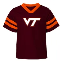 Hokies | Virginia Tech Infant Red Zone Jersey Pant Set Alumni Hall