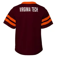 Hokies | Virginia Tech Infant Red Zone Jersey Pant Set Alumni Hall