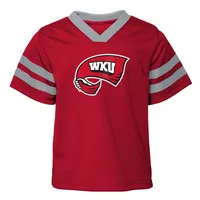 Wku | Western Kentucky Gen2 Toddler Redzone Jersey Pant Set Alumni Hall