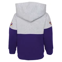 Lsu | Toddler Play Maker Hoodie And Pant Set Alumni Hall