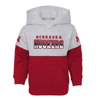 Huskers | Nebraska Gen2 Toddler Play Maker Hoodie And Pant Set Alumni Hall