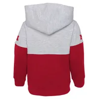 Huskers | Nebraska Gen2 Toddler Play Maker Hoodie And Pant Set Alumni Hall