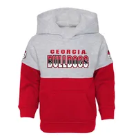 Dawgs | Georgia Infant Play Maker Hoodie And Pant Set Alumni Hall