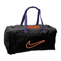 Clemson Nike Utility Power Duffel Bag