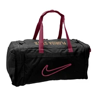 Florida State Nike Utility Power Duffel Bag