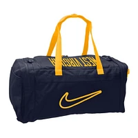 West Virginia Nike Utility Power Duffel Bag