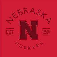 Nebraska Champion Women's Core Circle Logo Tee