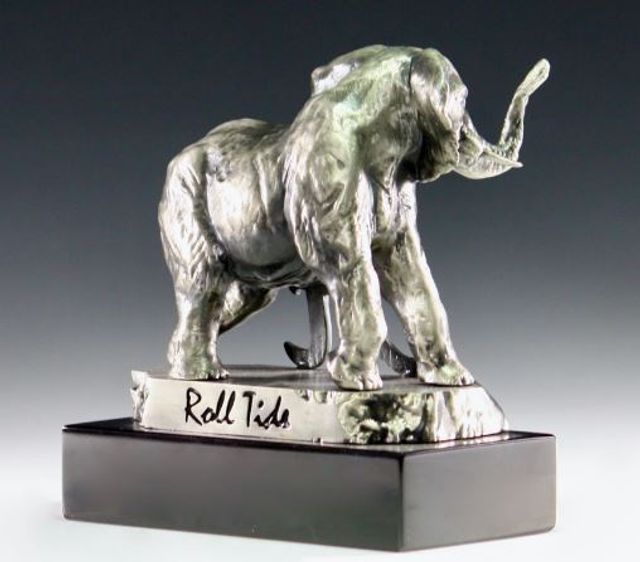  Bama | Alabama Icon Artworks Pewter Desktop Sculpture | Alumni Hall