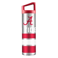 Alabama Gametime Sidekicks 22oz Team Striped Bottle