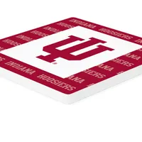  Hoosiers | Indiana 4 Pack Primary Logo Coaster | Alumni Hall