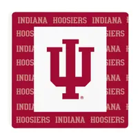  Hoosiers | Indiana 4 Pack Primary Logo Coaster | Alumni Hall