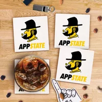  App | App State Yosef Single Coaster | Alumni Hall