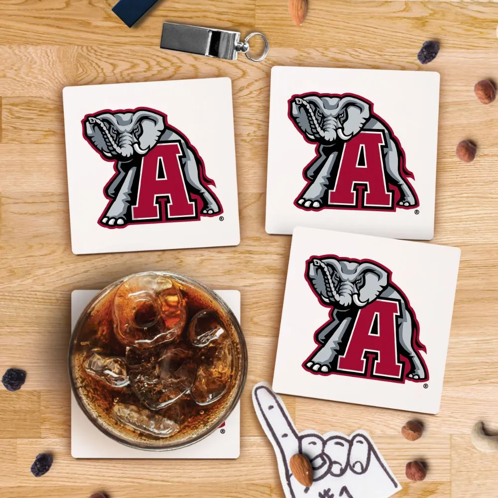  Bama | Alabama Elephant A Single Coaster | Alumni Hall